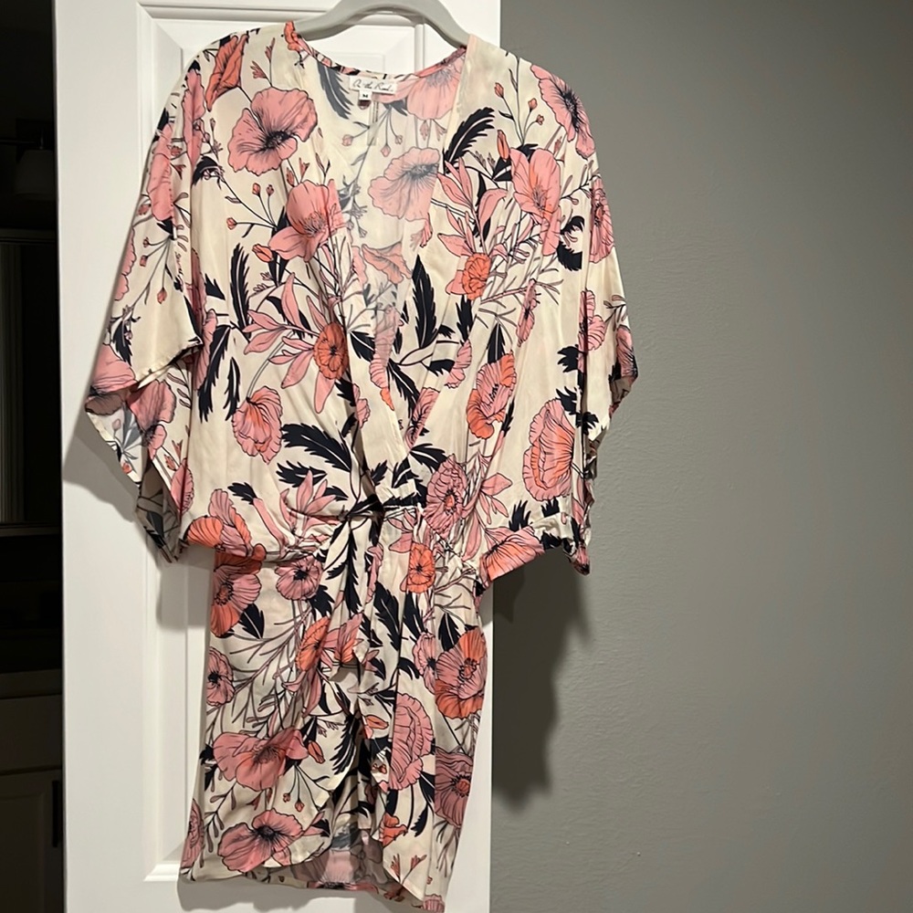 Flowy romper